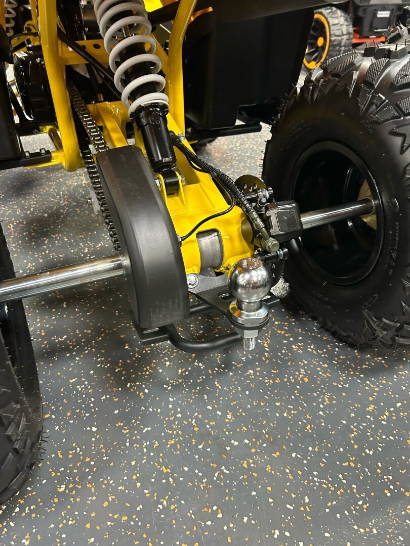 Бензиновый квадроцикл FXMOTO HAMMER 150 — изображение 17