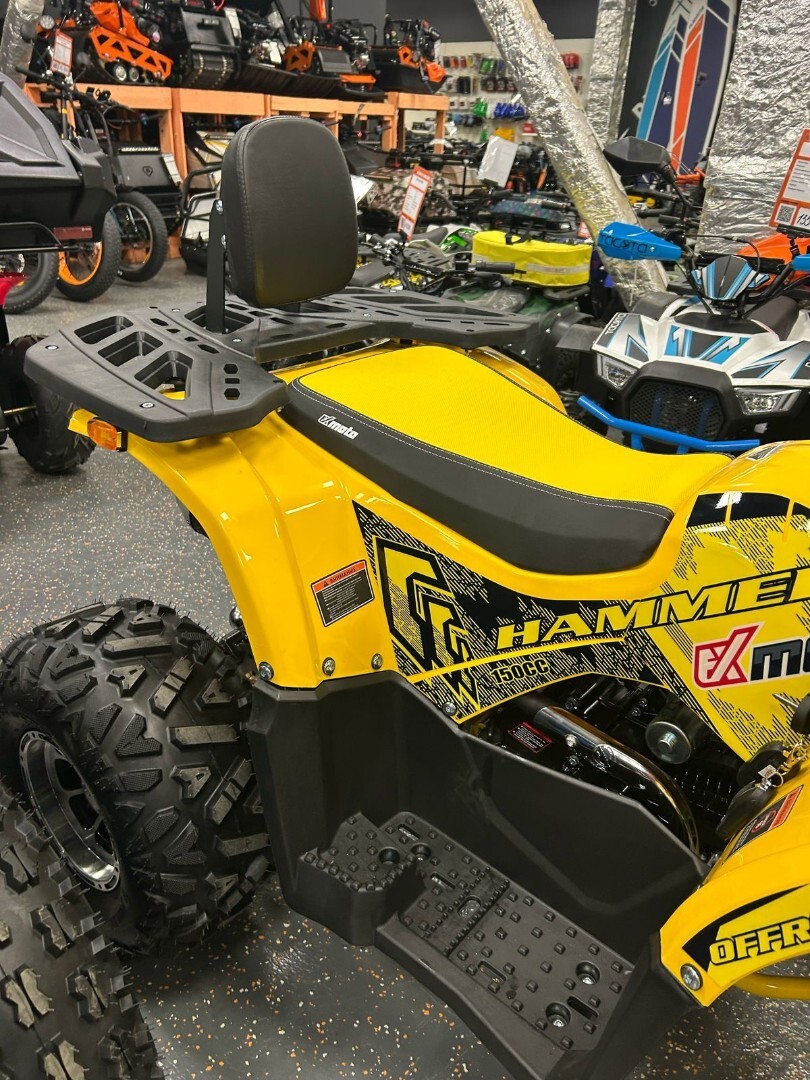 Бензиновый квадроцикл FXMOTO HAMMER 150 — изображение 10