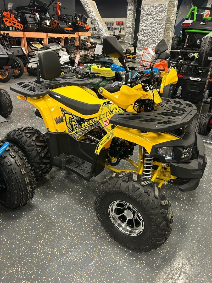 Бензиновый квадроцикл FXMOTO HAMMER 150 — изображение 8