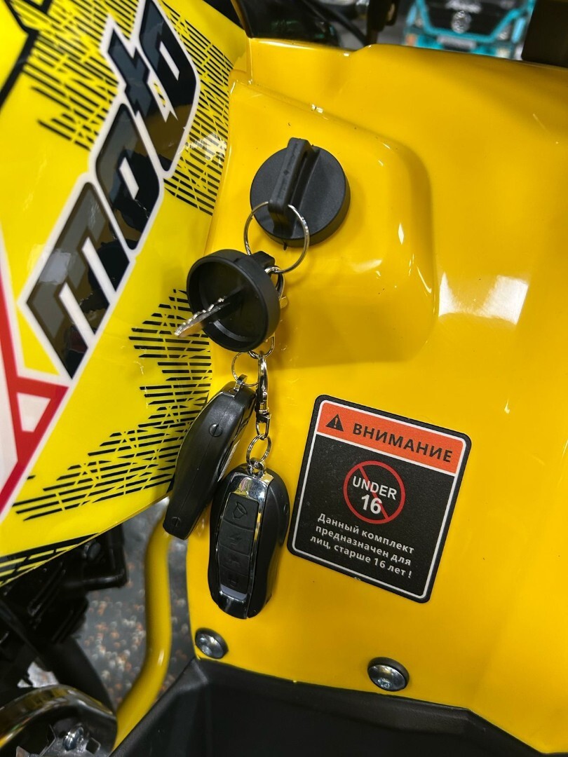 Бензиновый квадроцикл FXMOTO HAMMER 150 — изображение 11