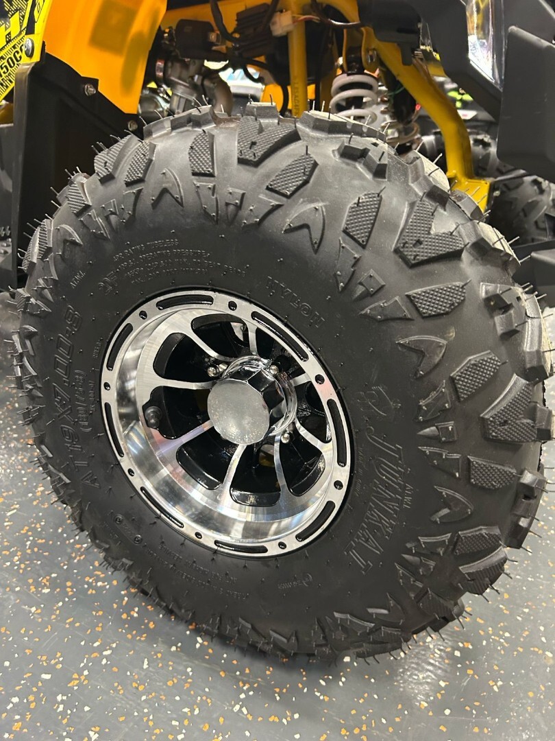 Бензиновый квадроцикл FXMOTO HAMMER 150 — изображение 13