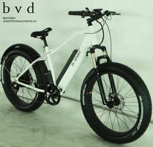 Электро фэтбайк El-Sport TDE-08
