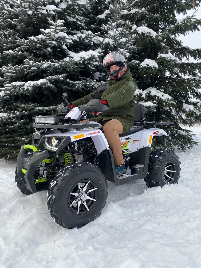 Бензиновый квадроцикл AVANTIS HUNTER 200 NEW PREMIUM (2020) (баланс. вал)