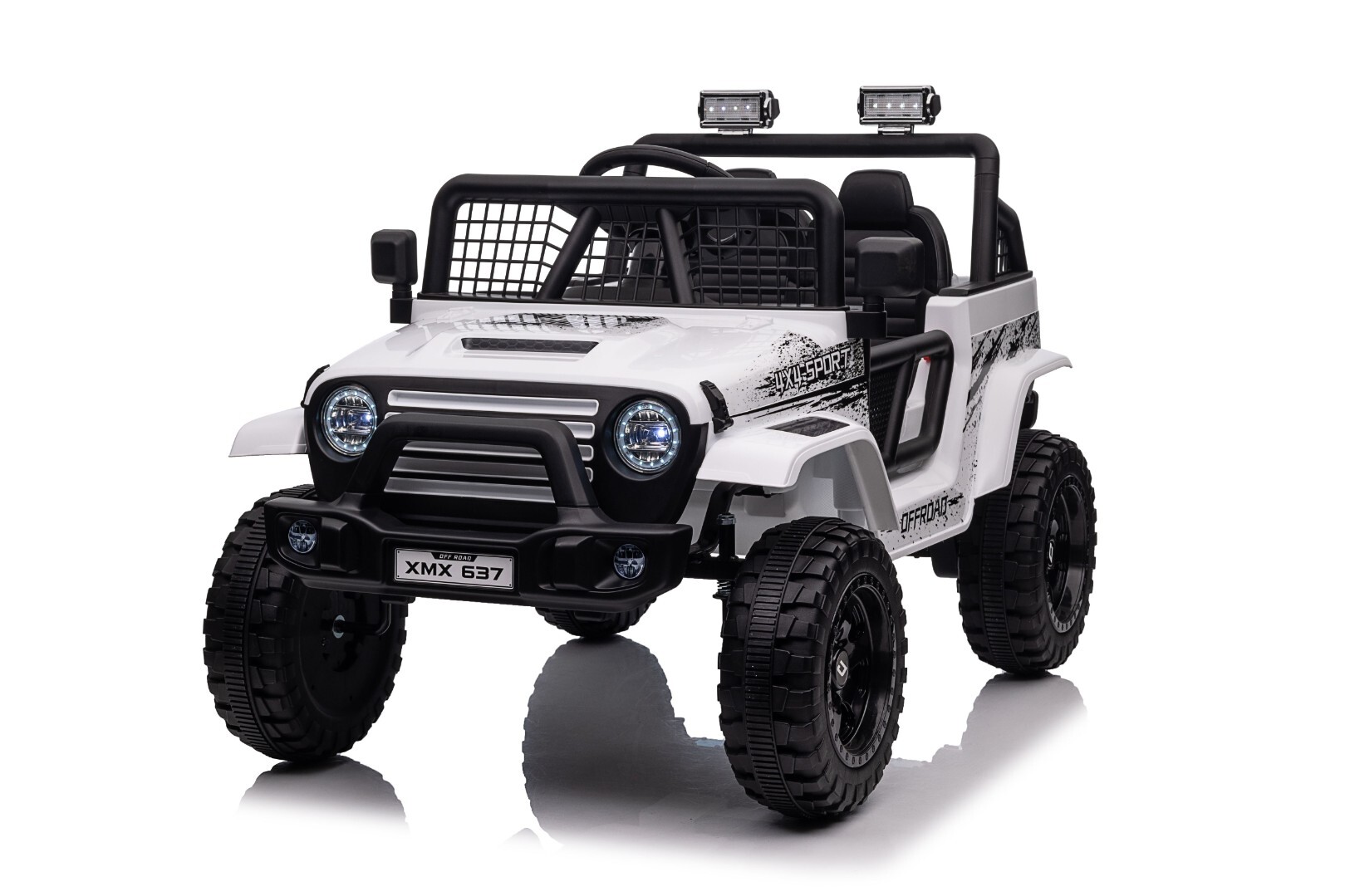 Детский электромобиль Jeep Rubicon ХМХ637 4х4