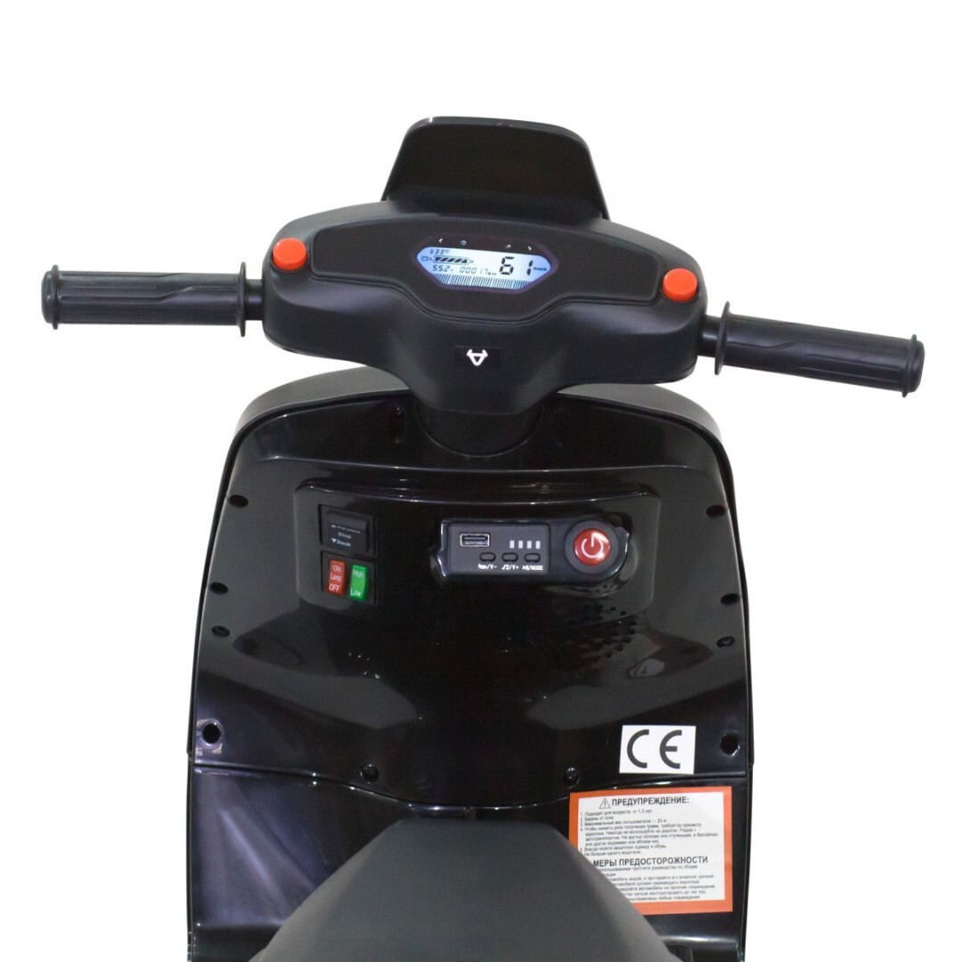 Детский электромотоцикл NIU MQi+ Sport — изображение 6