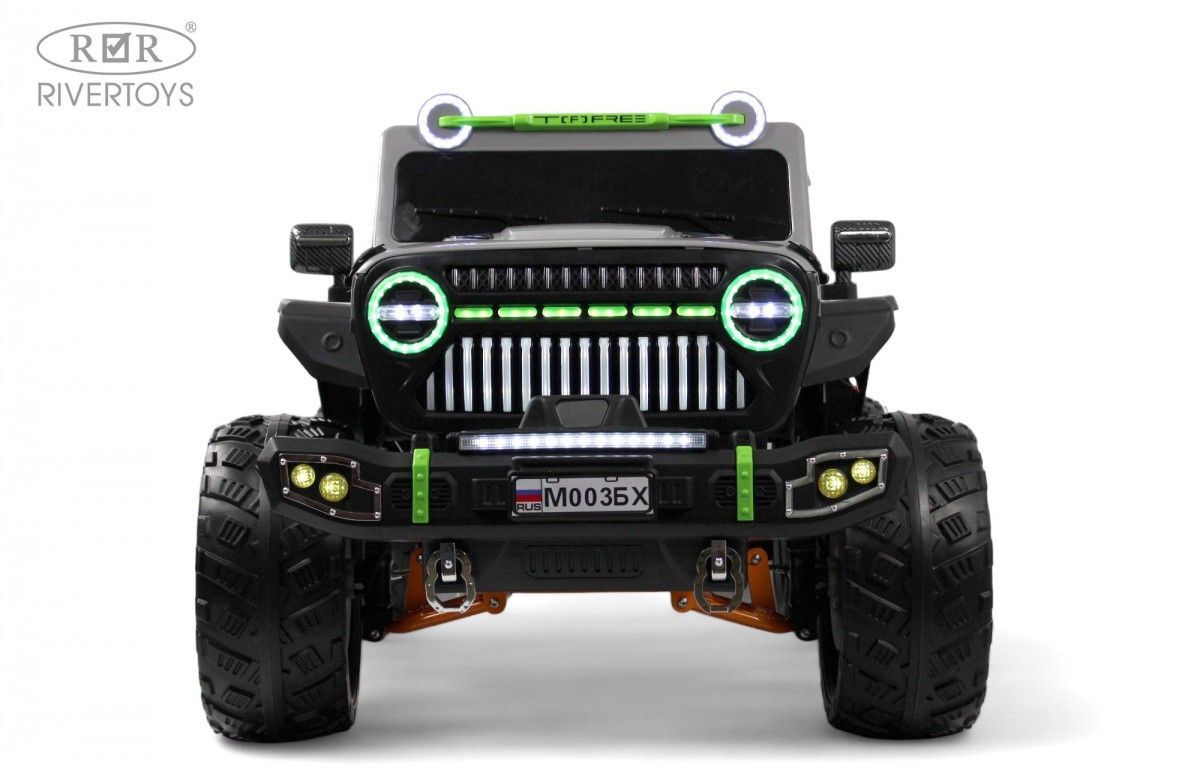 Детский электромобиль Jeep М003БХ — изображение 12