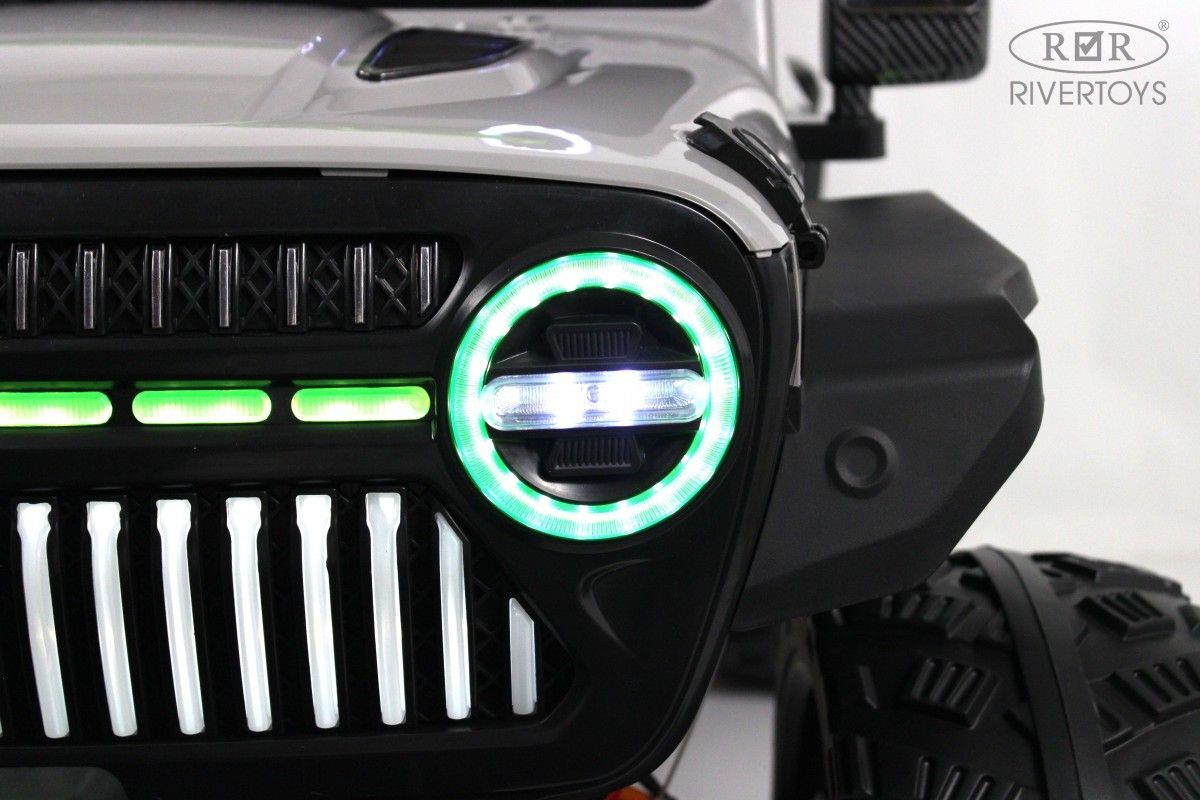 Детский электромобиль Jeep М003БХ — изображение 13