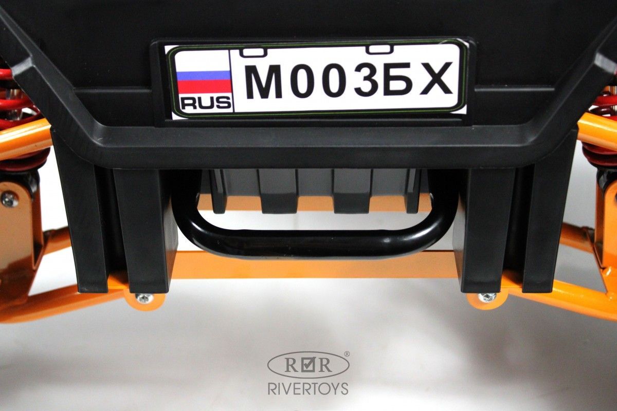 Детский электромобиль Jeep М003БХ — изображение 17