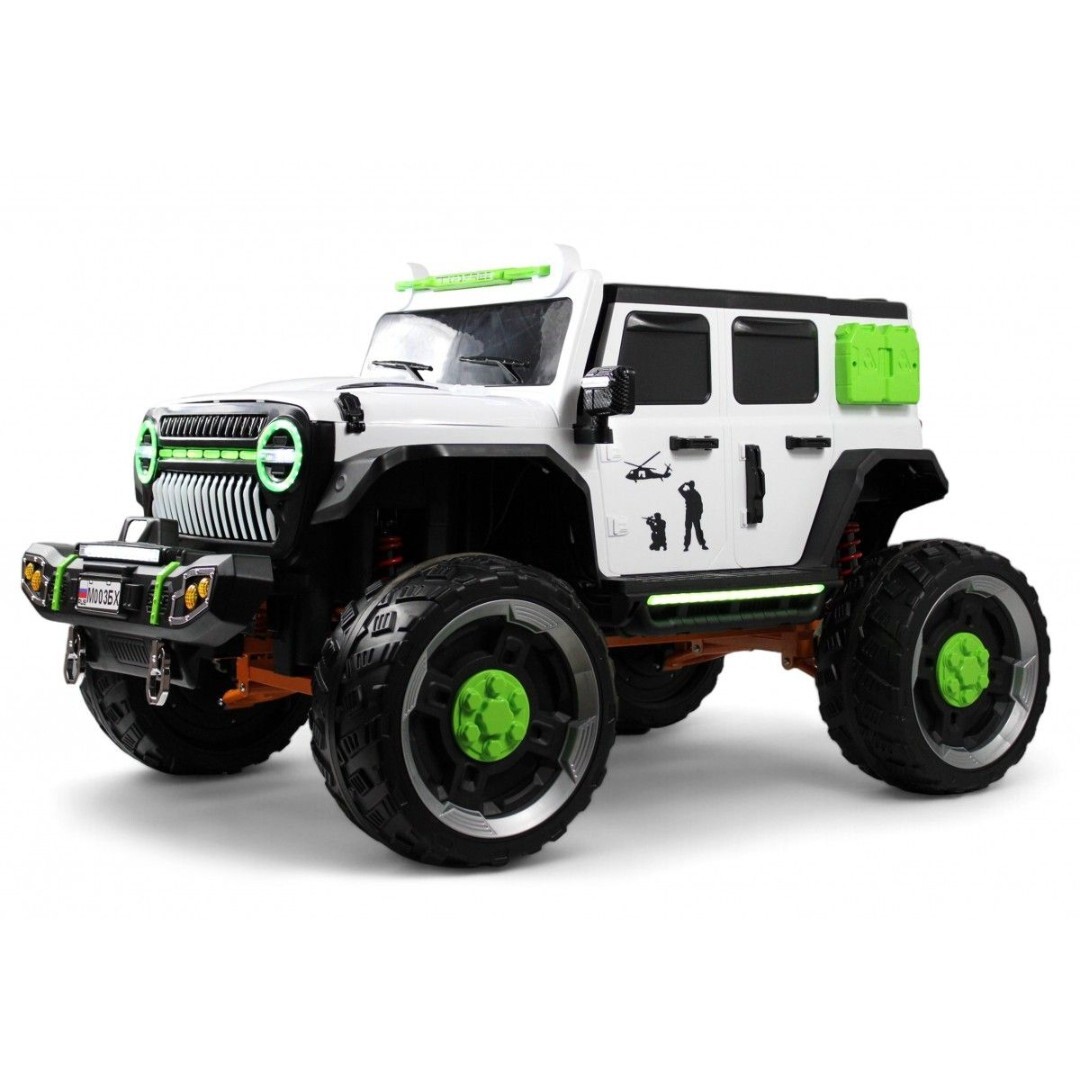 Детский электромобиль Jeep М003БХ — изображение 32