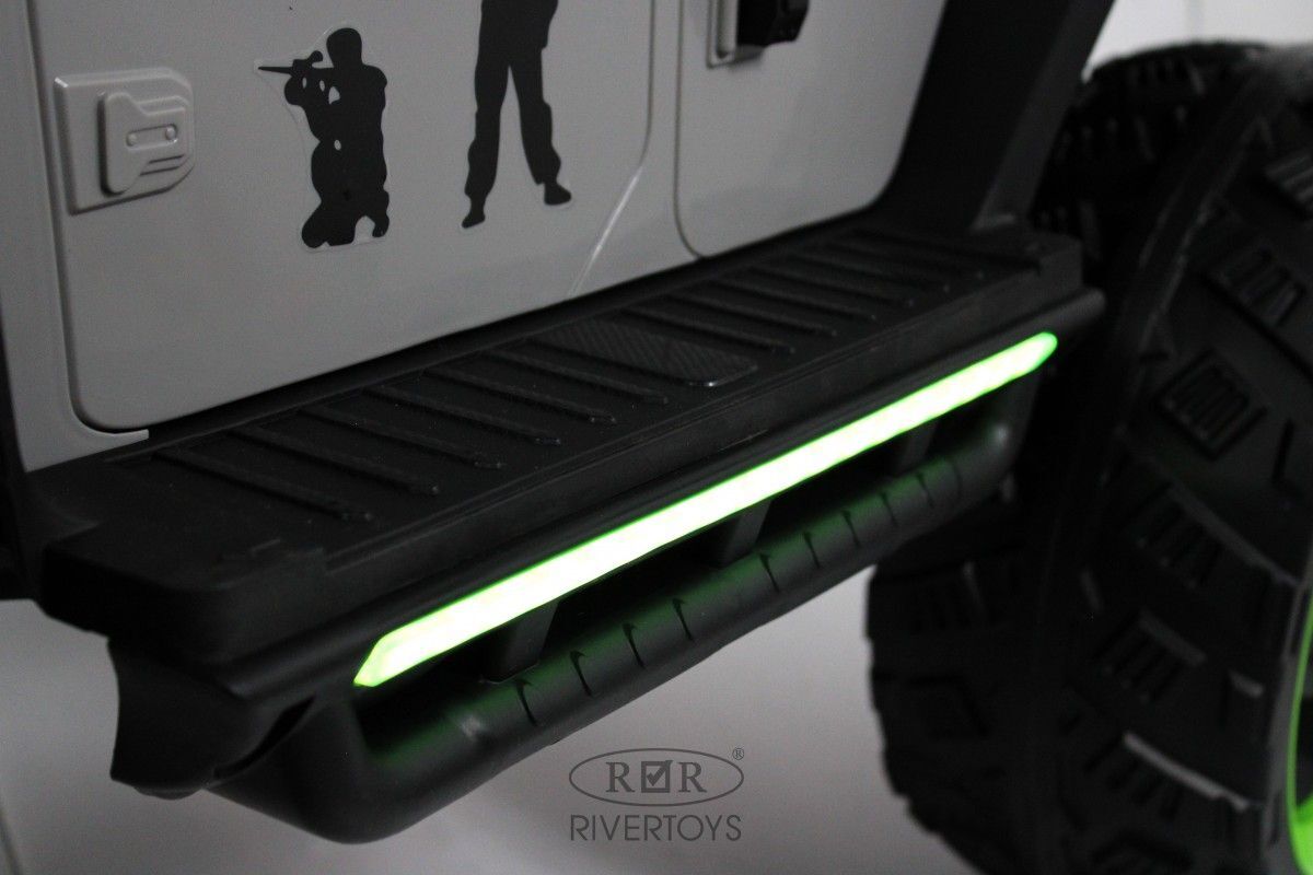 Детский электромобиль Jeep М003БХ — изображение 19