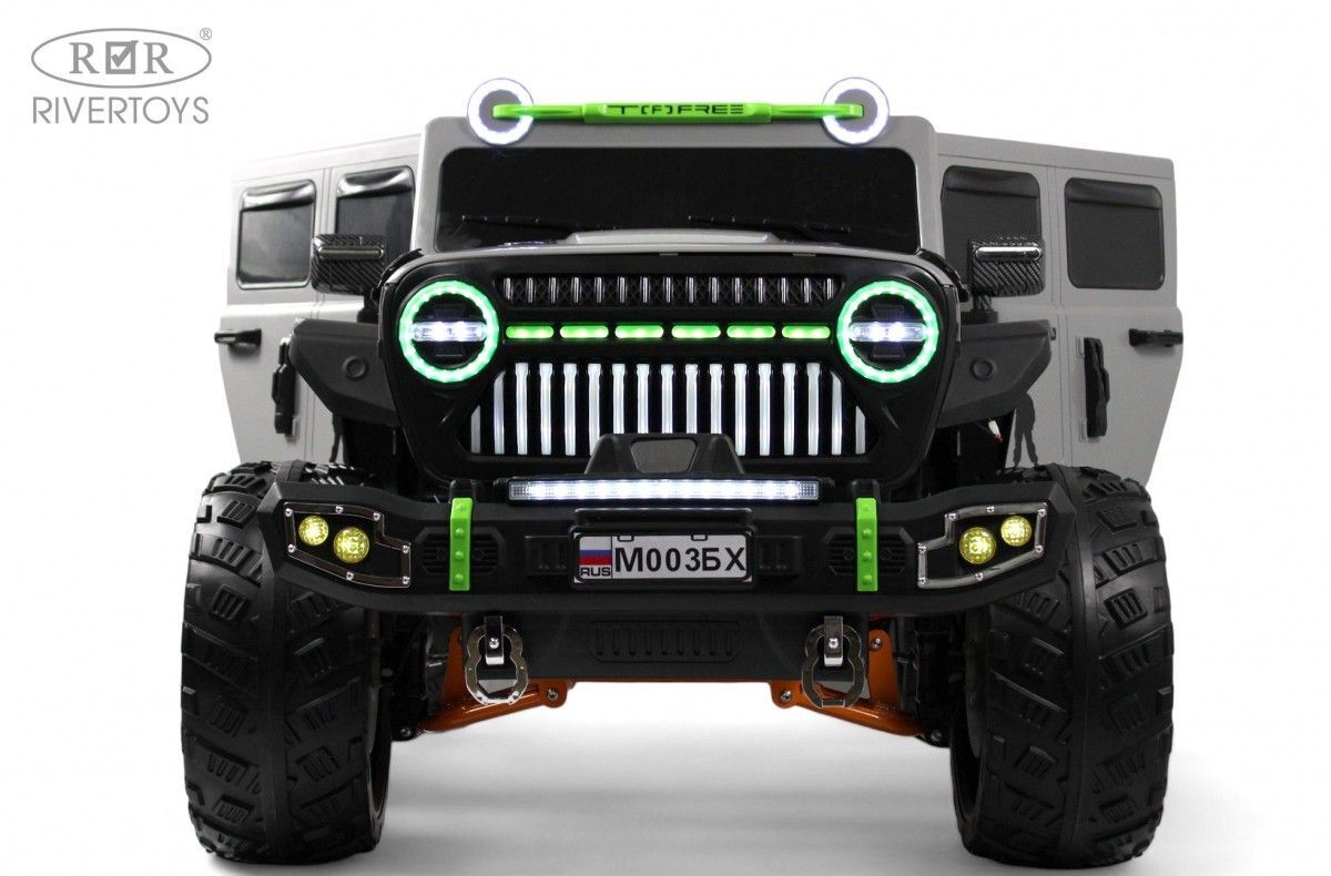 Детский электромобиль Jeep М003БХ — изображение 3