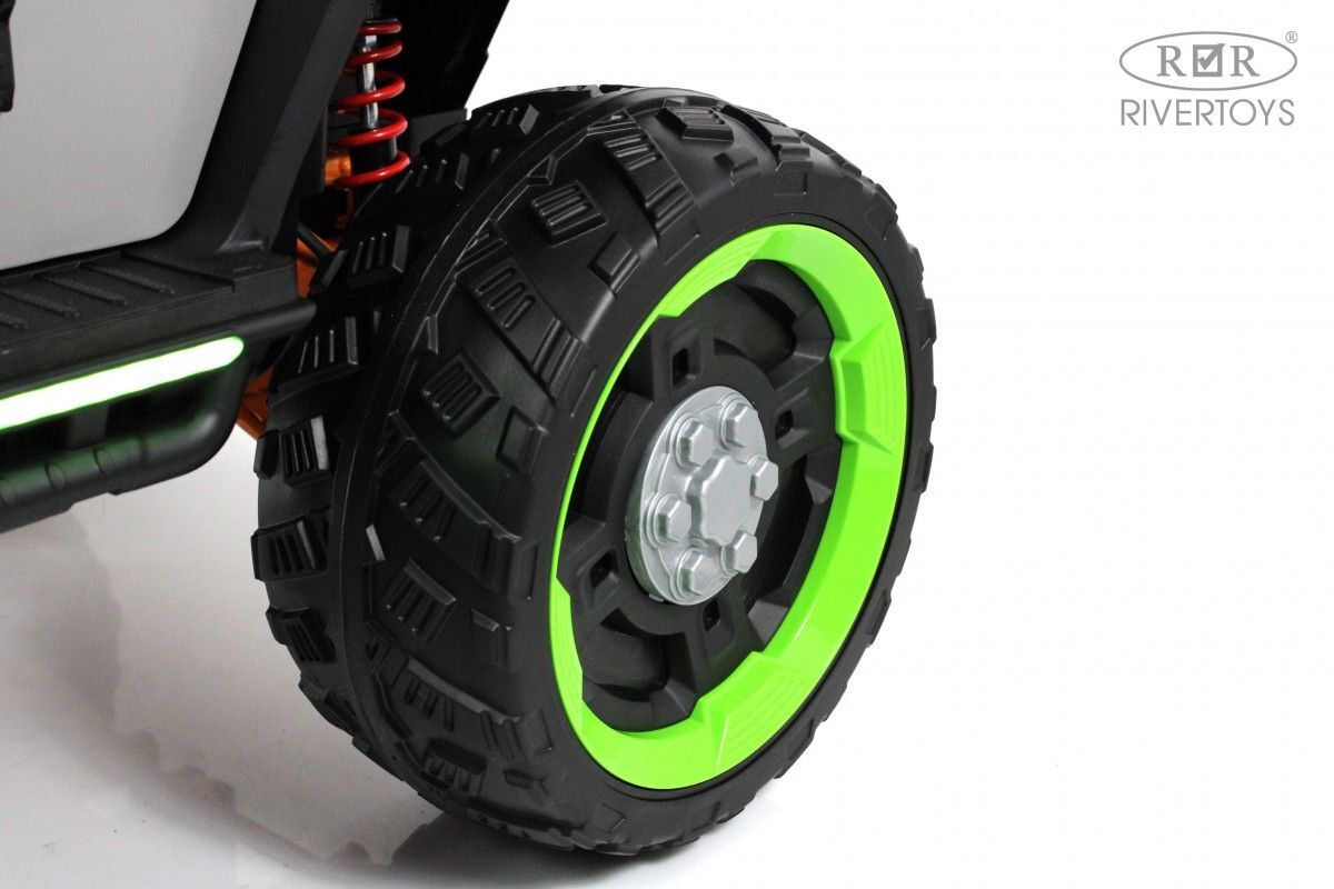 Детский электромобиль Jeep М003БХ — изображение 6