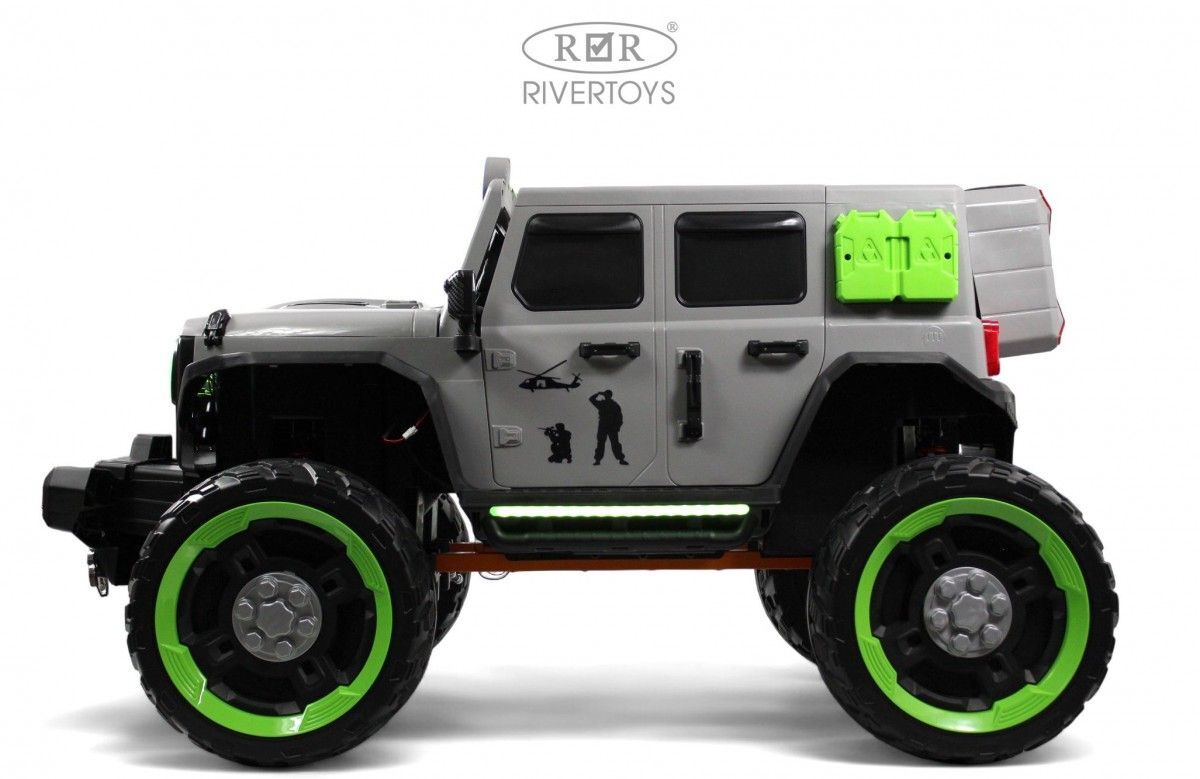 Детский электромобиль Jeep М003БХ — изображение 2