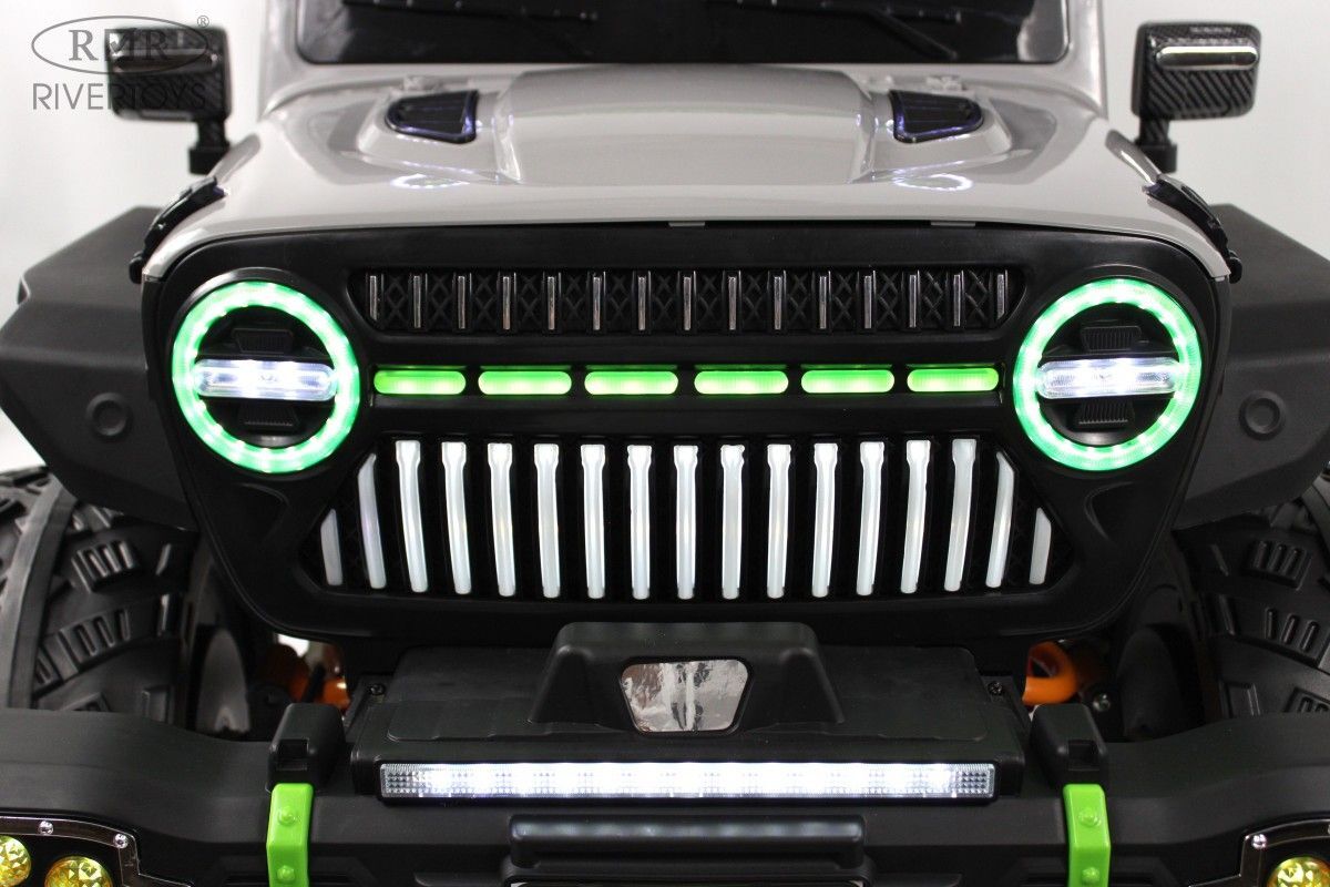 Детский электромобиль Jeep М003БХ — изображение 30