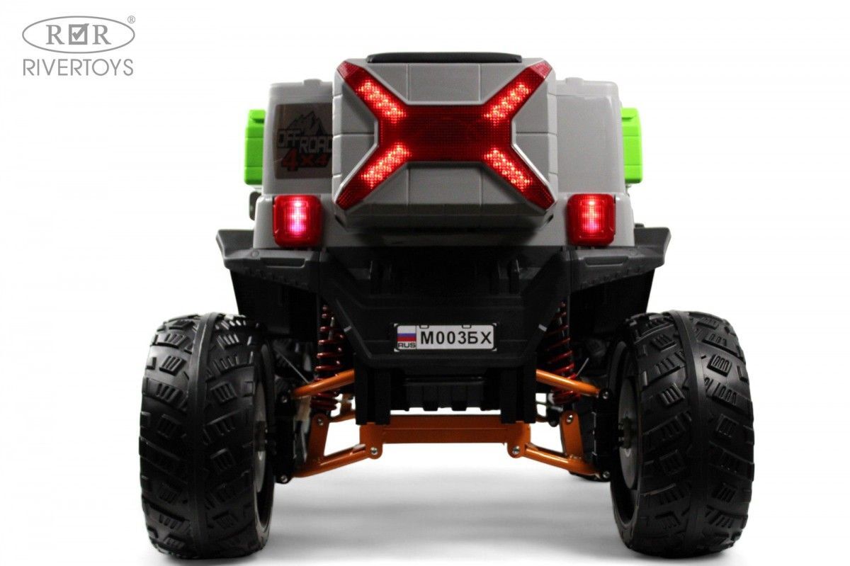 Детский электромобиль Jeep М003БХ — изображение 4