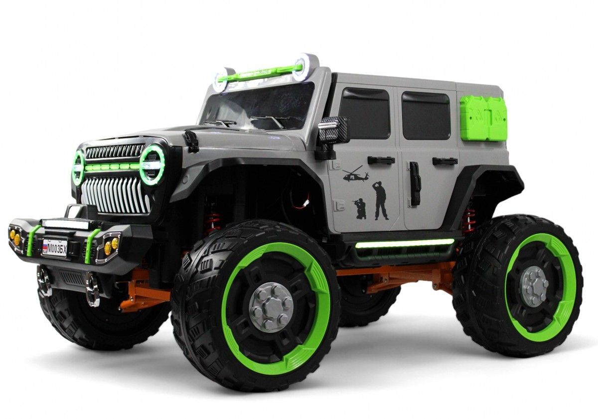 Детский электромобиль Jeep М003БХ