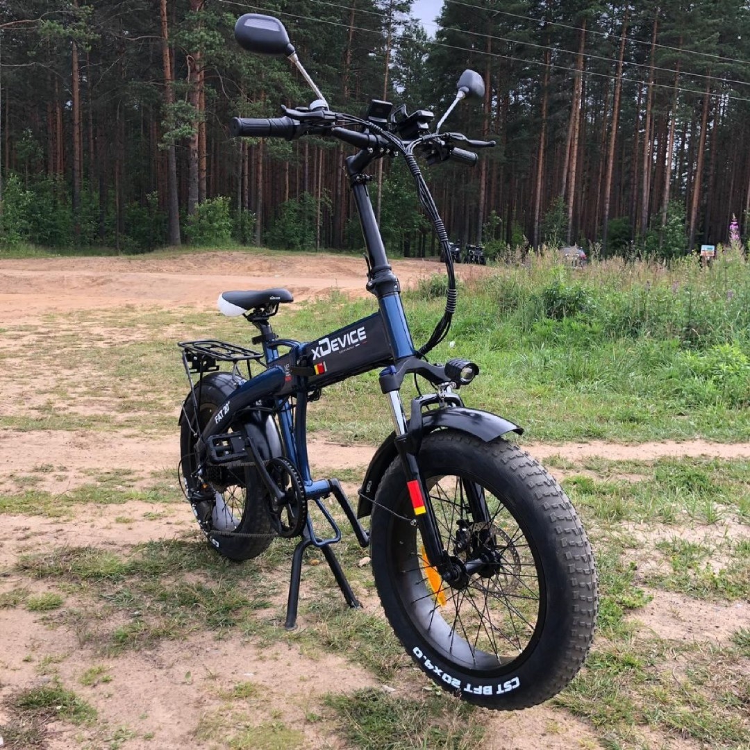 Электровелосипед xDevice xBicycle 20 FAT 2022