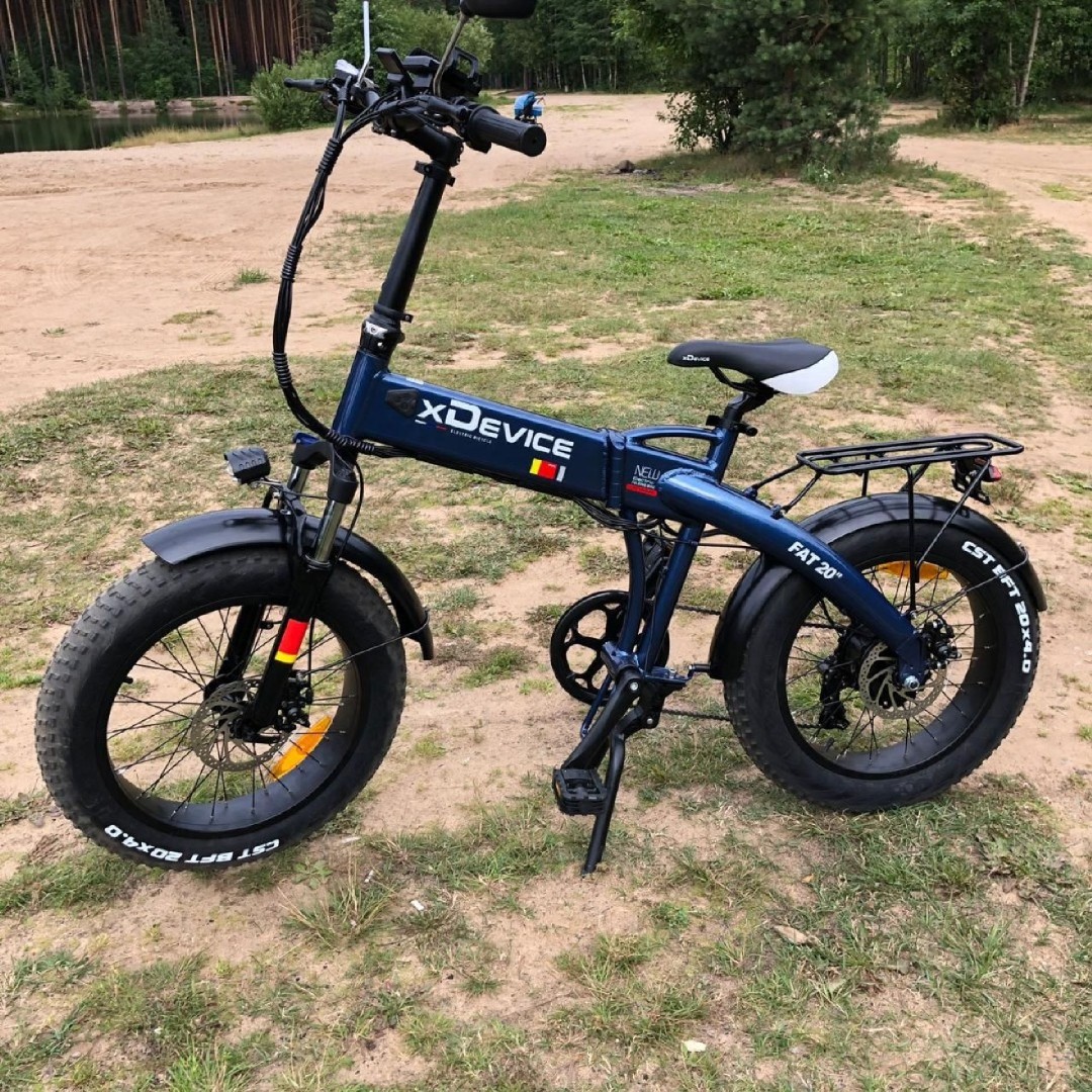 Электровелосипед xDevice xBicycle 20 FAT 2022 — изображение 5