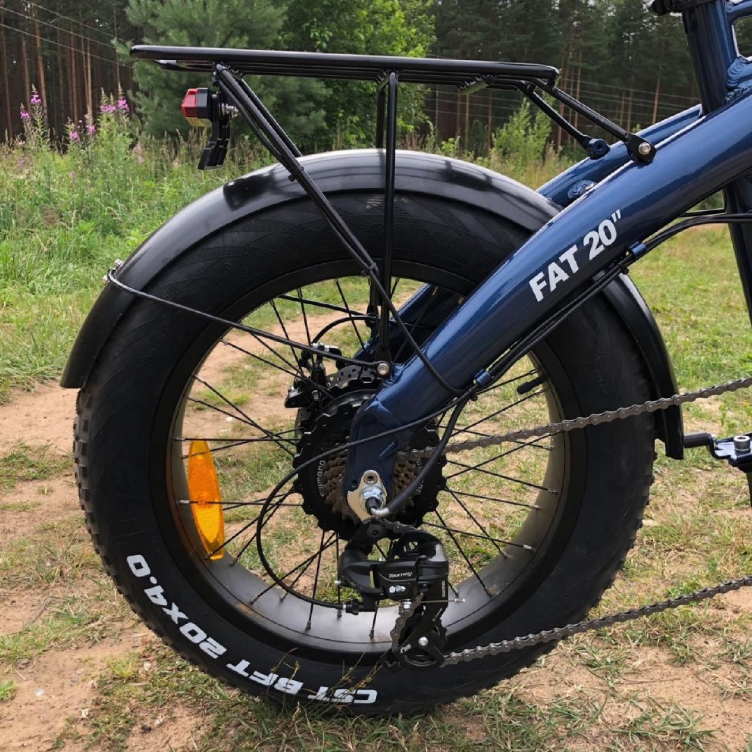 Электровелосипед xDevice xBicycle 20 FAT 2022 — изображение 6