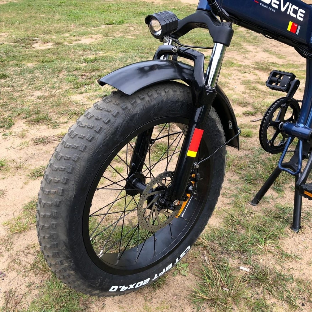 Электровелосипед xDevice xBicycle 20 FAT 2022 — изображение 8