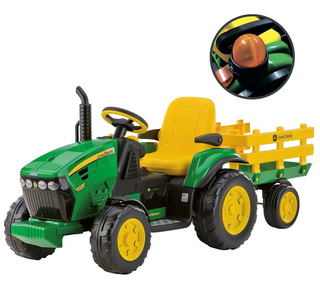 Детский электромобиль John Deere Ground Force New