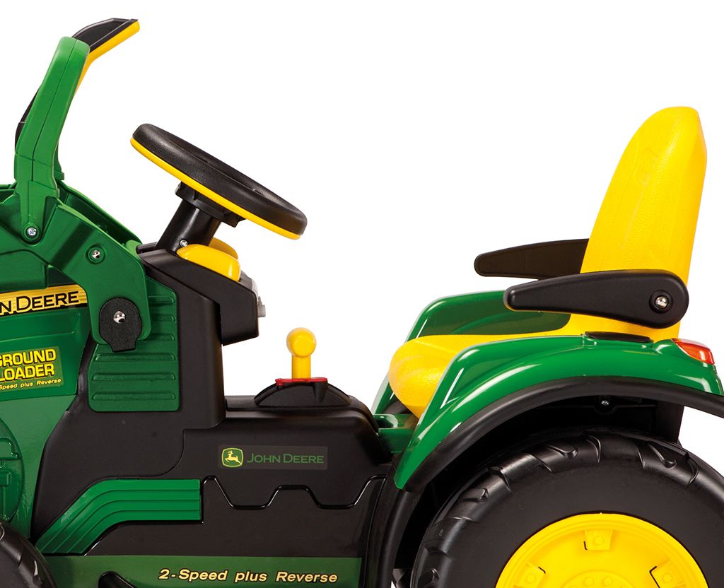 Детский электромобиль John Deere Ground Loader New — изображение 7