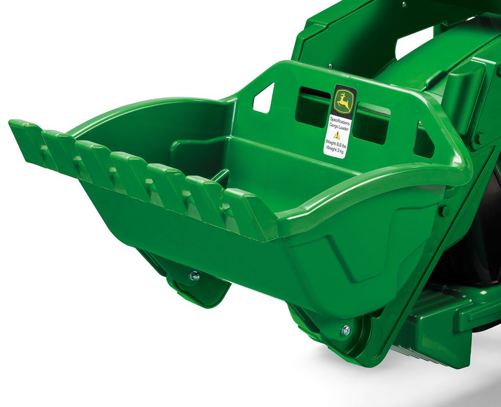 Детский электромобиль John Deere Ground Loader New — изображение 8