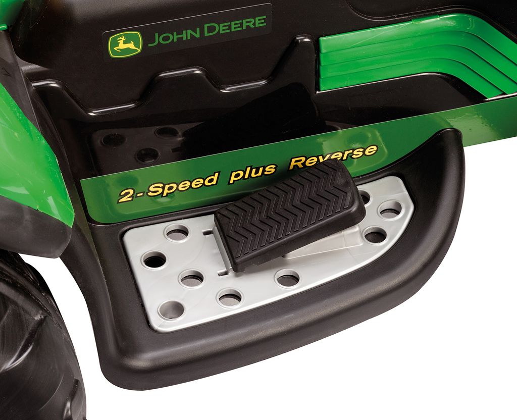 Детский электромобиль John Deere Ground Loader New — изображение 2