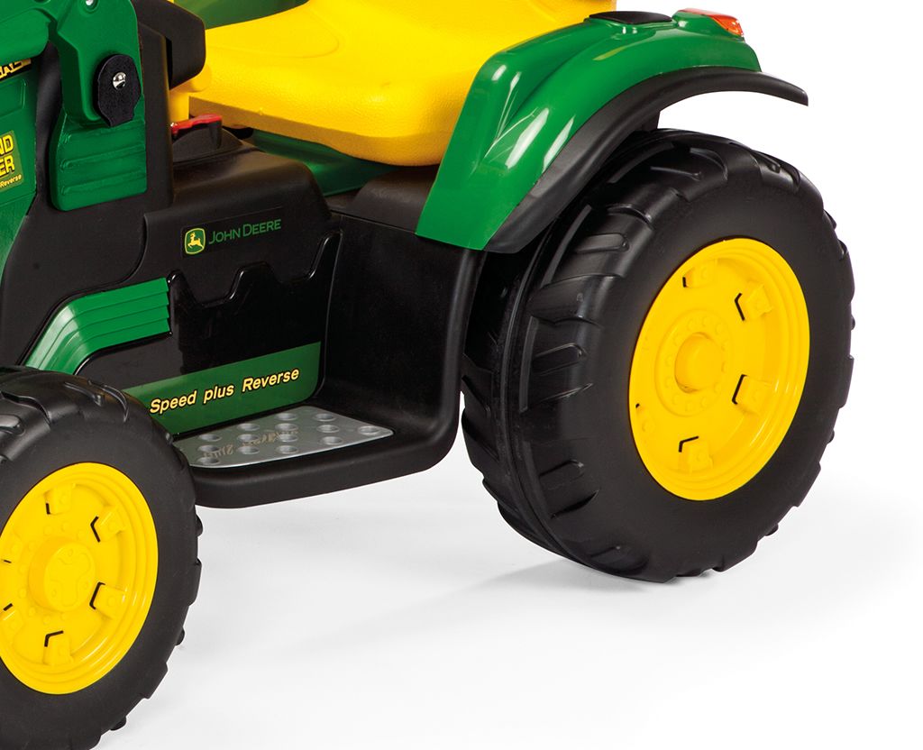 Детский электромобиль John Deere Ground Loader New — изображение 3