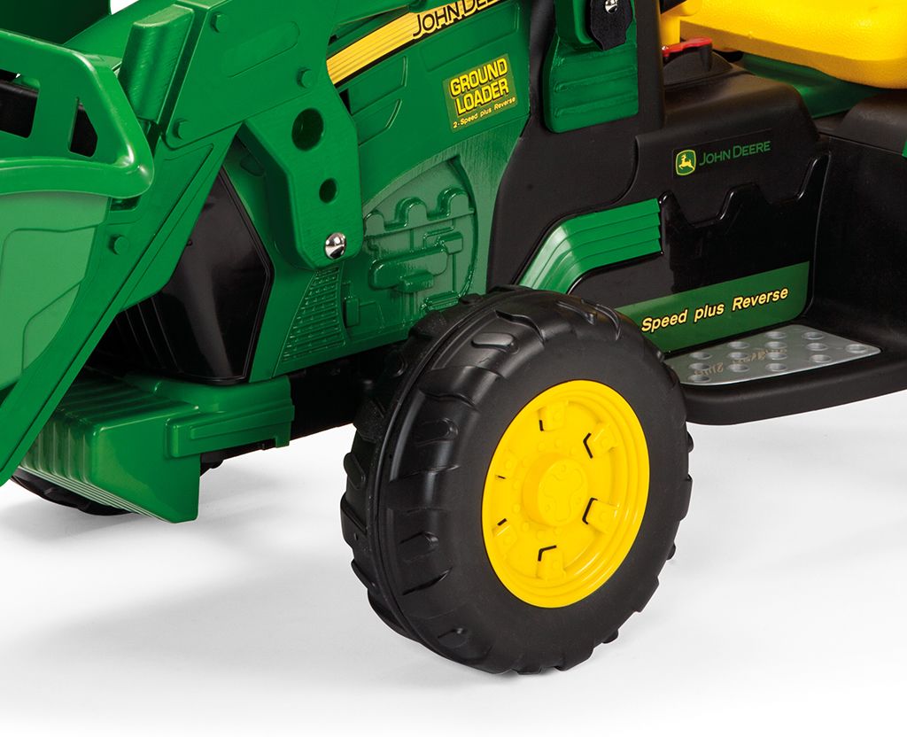 Детский электромобиль John Deere Ground Loader New — изображение 4