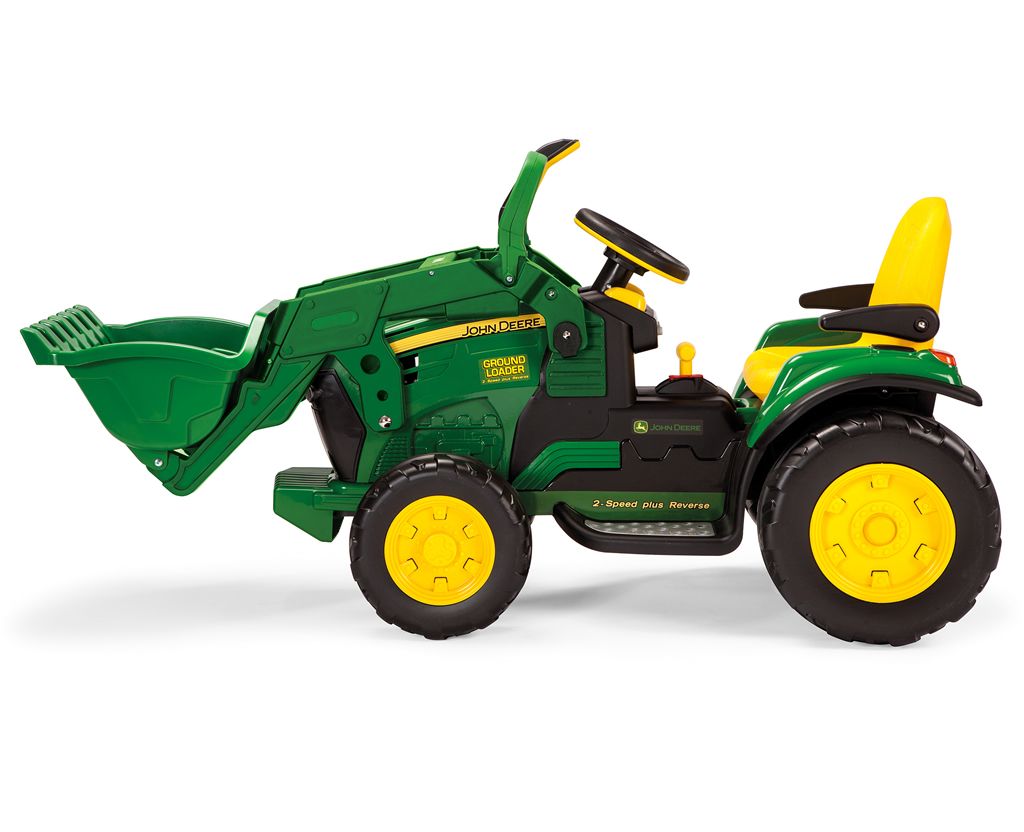 Детский электромобиль John Deere Ground Loader New — изображение 5