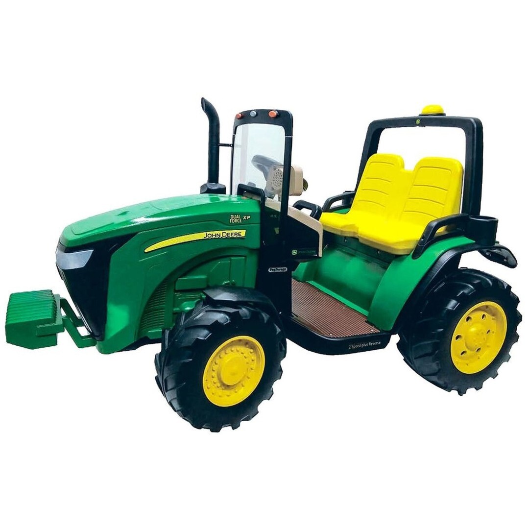 Детский электромобиль Peg-Perego John Deer Dual Force XP