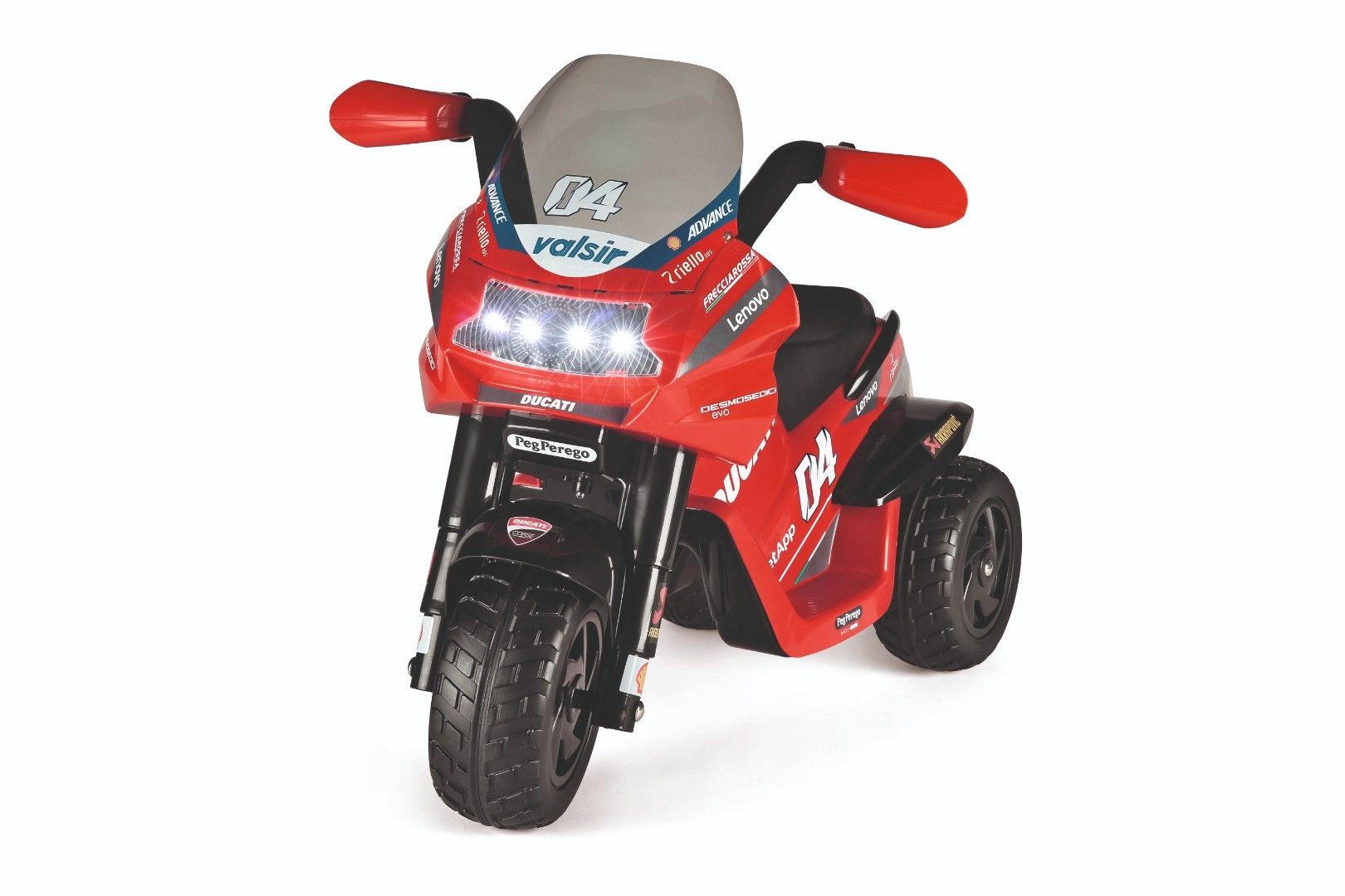 Детский электромотоцикл Ducati Desmosedici EVO