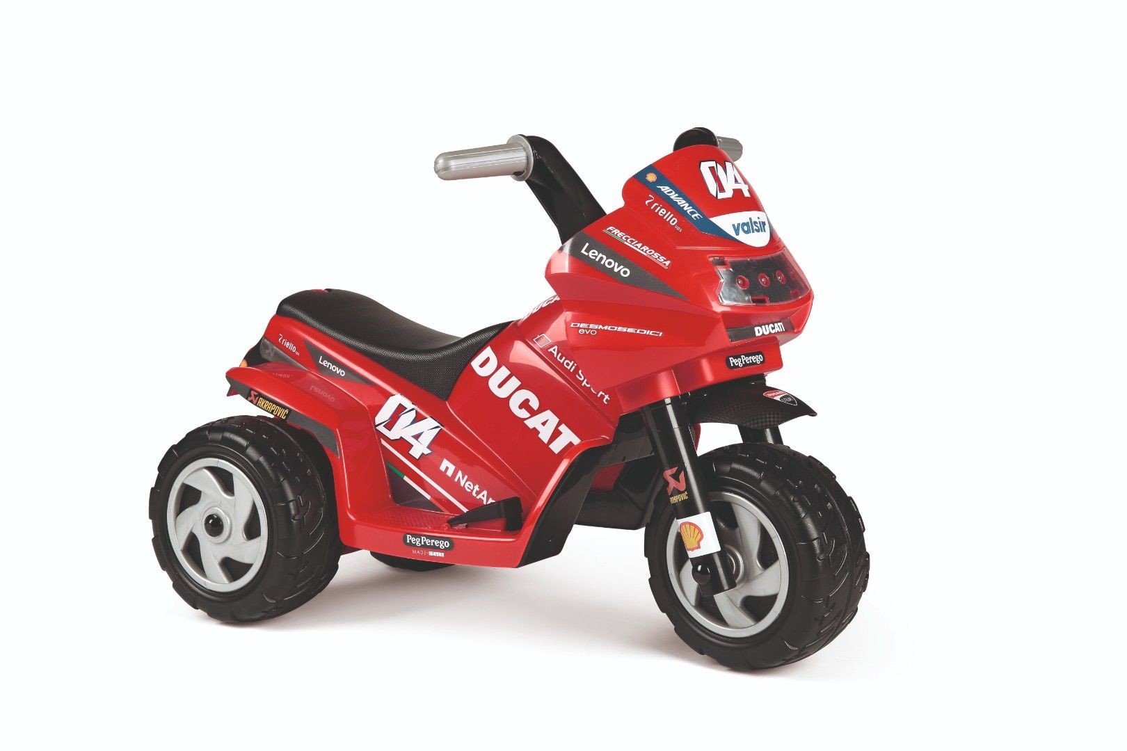 Детский электромотоцикл Mini Ducati EVO — изображение 6