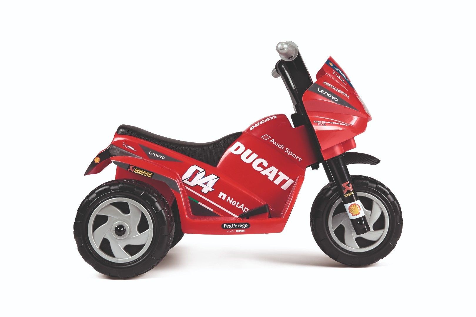 Детский электромотоцикл Mini Ducati EVO — изображение 3