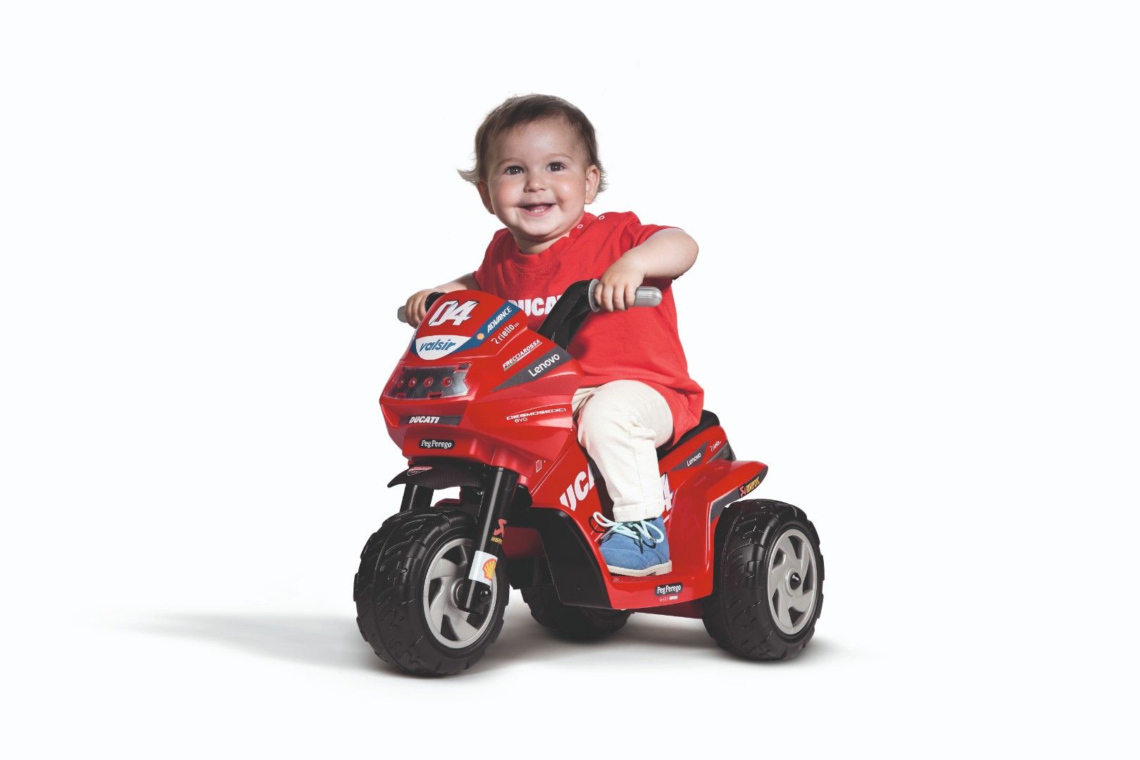 Детский электромотоцикл Mini Ducati EVO — изображение 4