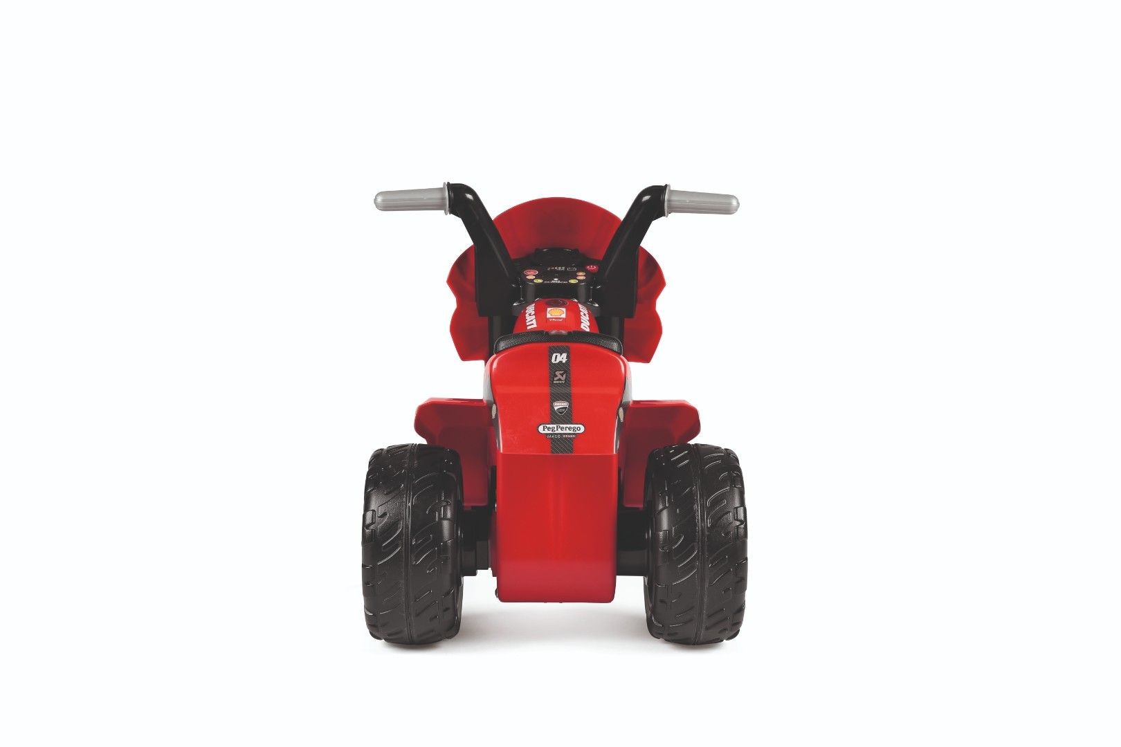 Детский электромотоцикл Mini Ducati EVO — изображение 8