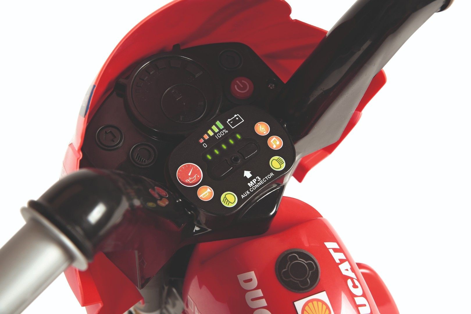 Детский электромотоцикл Mini Ducati EVO — изображение 9