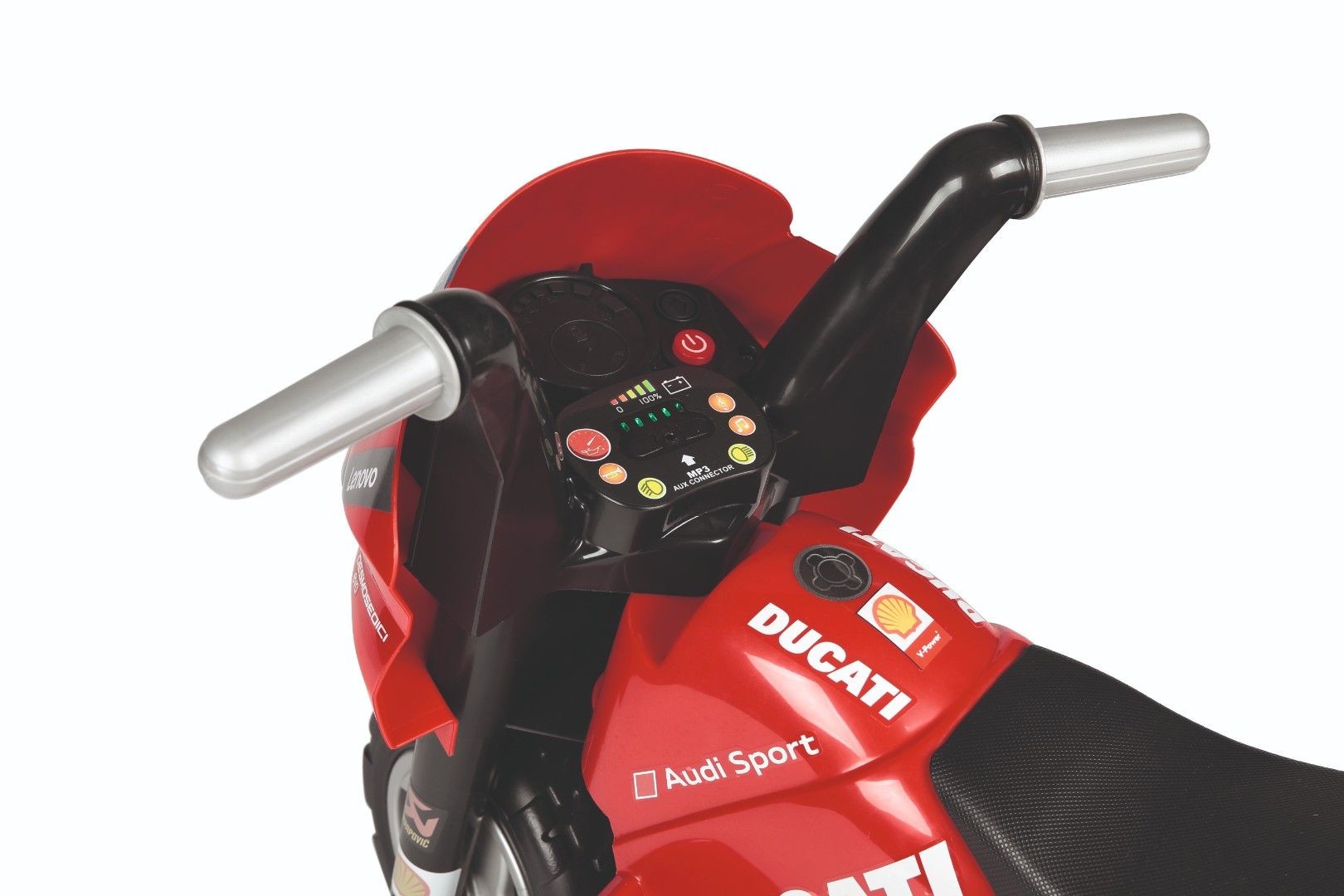 Детский электромотоцикл Mini Ducati EVO — изображение 10