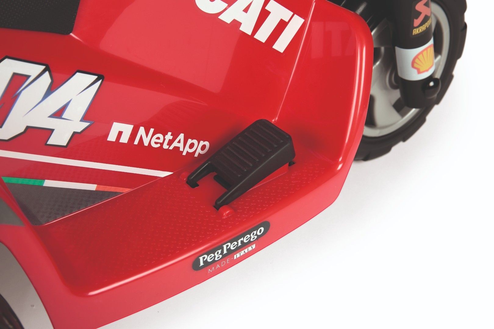 Детский электромотоцикл Mini Ducati EVO — изображение 2