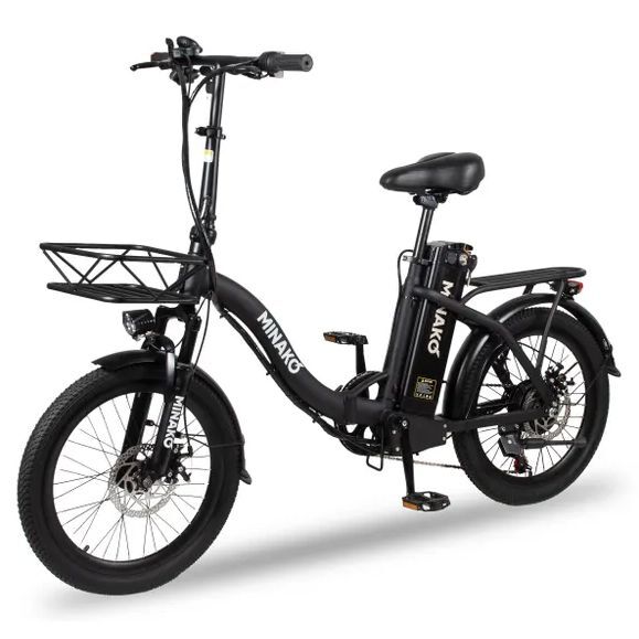 Электровелосипед Minako F11 Street