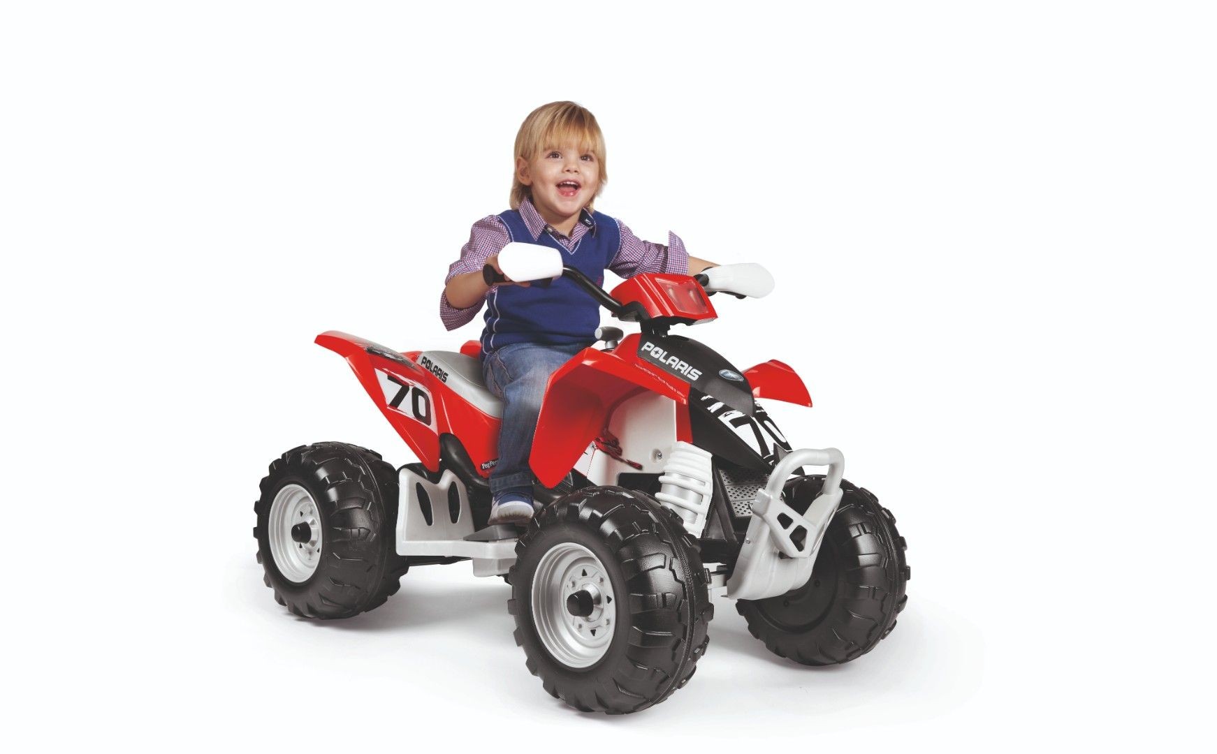 Электроквадроцикл детский Polaris Outlaw 330W