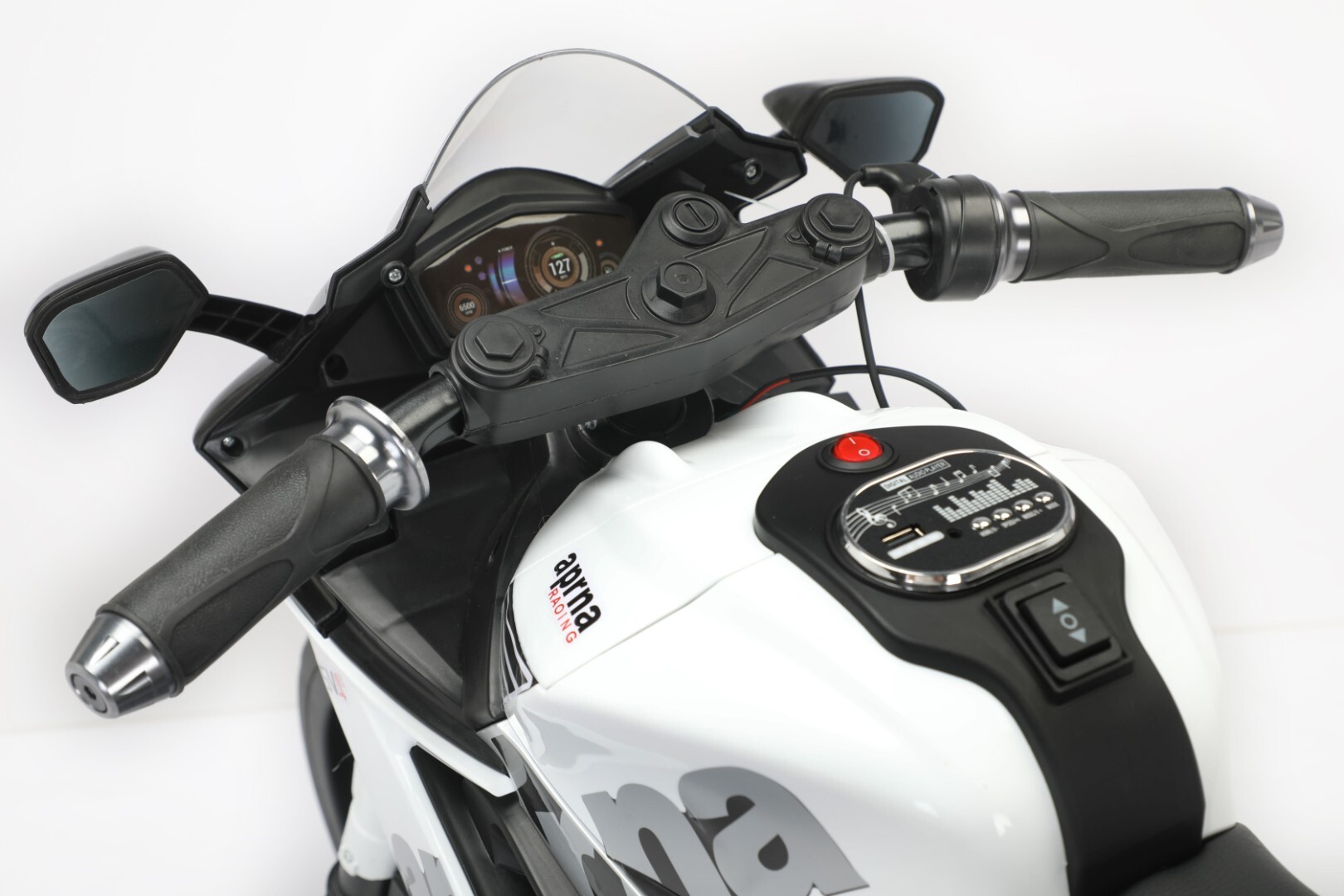 Детский электромотоцикл Moto Aprilia 3.0 — изображение 7