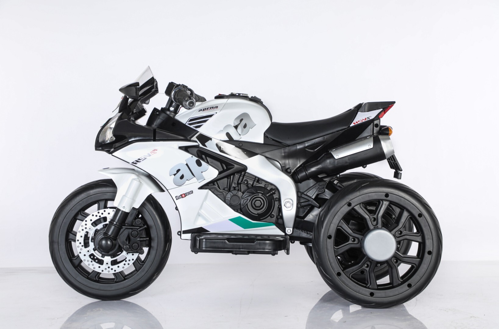 Детский электромотоцикл Moto Aprilia 3.0 — изображение 3