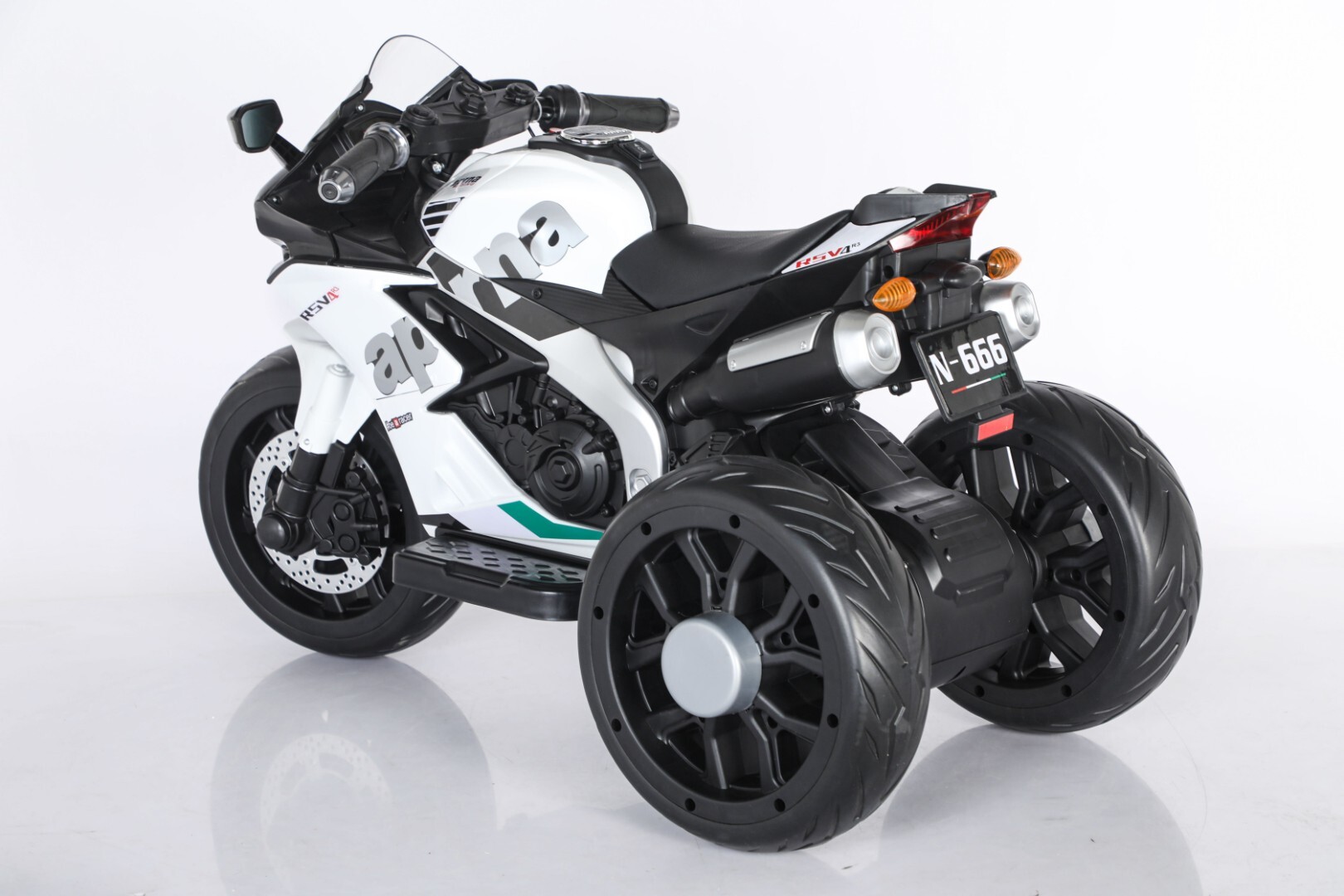 Детский электромотоцикл Moto Aprilia 3.0 — изображение 4