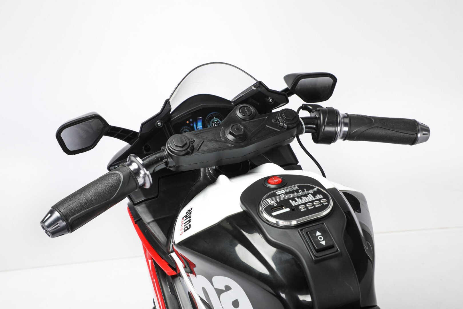 Детский электромотоцикл Moto Aprilia 3.0 — изображение 18