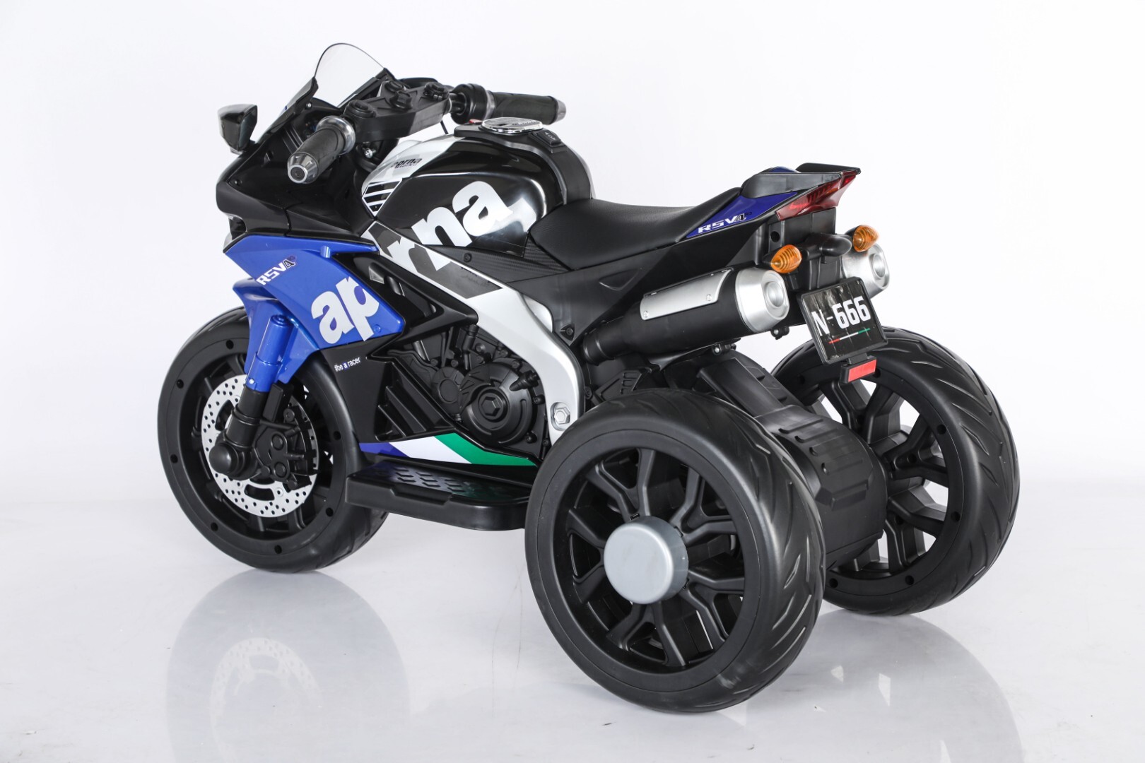 Детский электромотоцикл Moto Aprilia 3.0 — изображение 25
