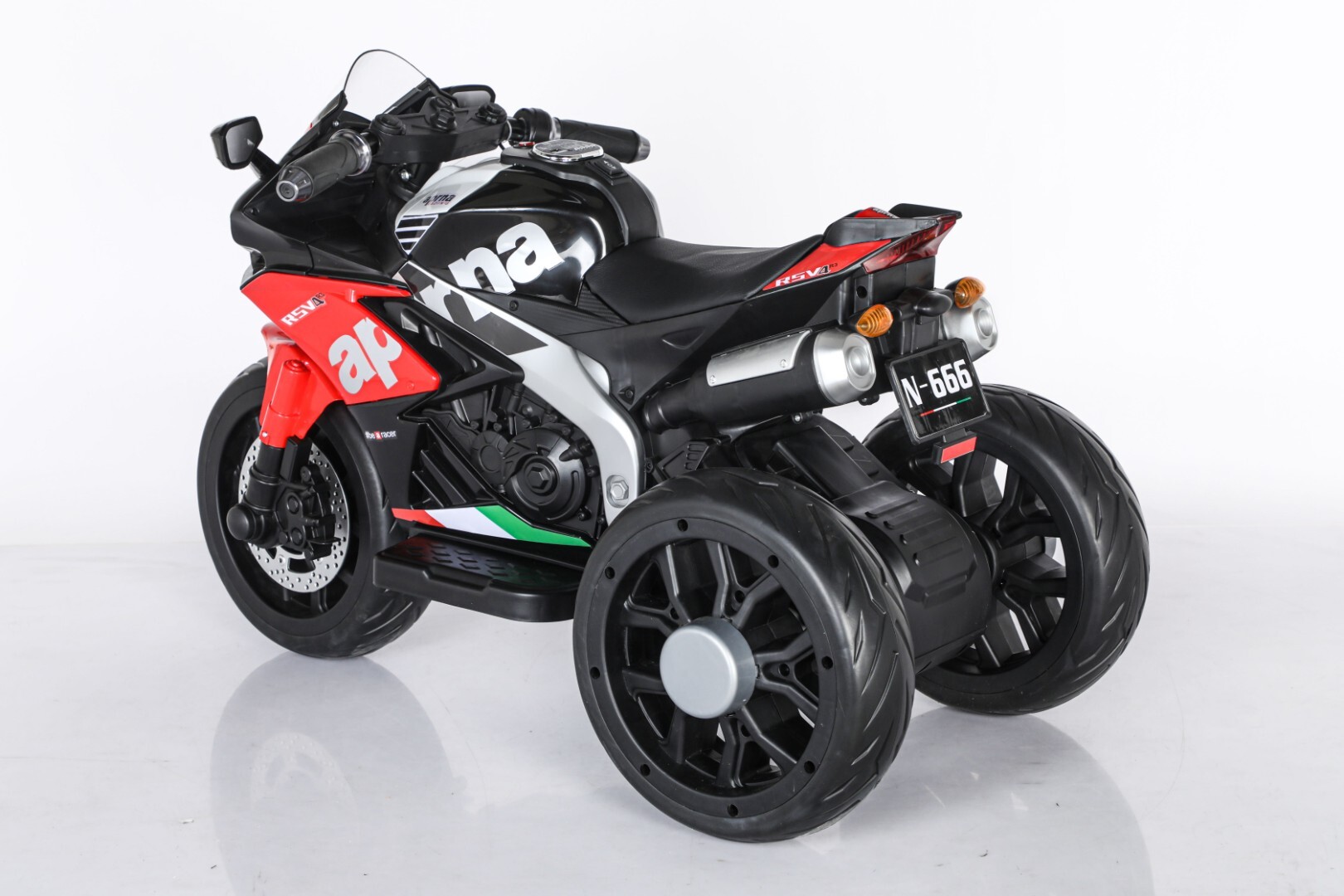 Детский электромотоцикл Moto Aprilia 3.0 — изображение 12