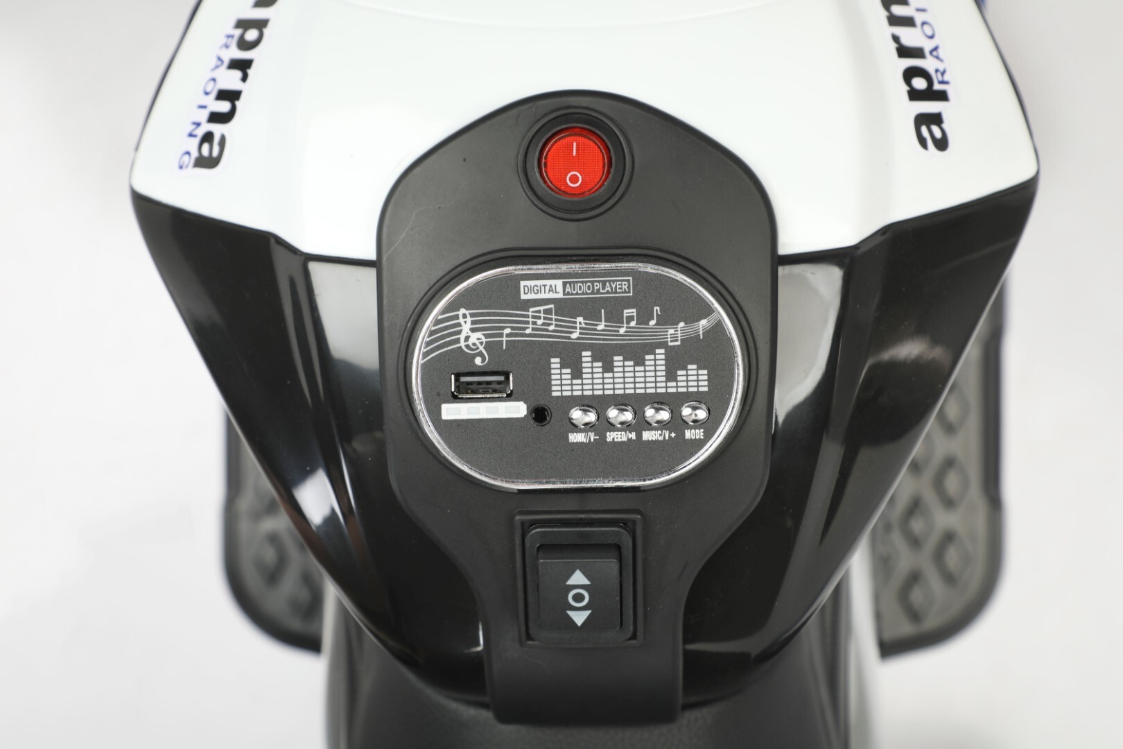 Детский электромотоцикл Moto Aprilia 3.0 — изображение 27