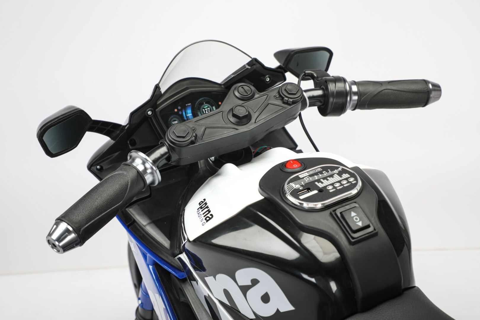 Детский электромотоцикл Moto Aprilia 3.0 — изображение 28